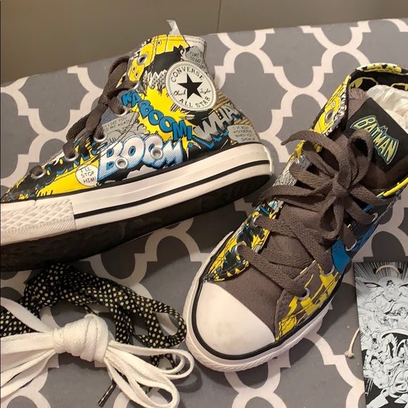 boys batman converse shoes
